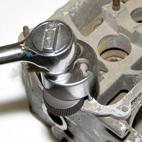 30,5 cm (12 Zoll) Bolzenabzieher Mutternausdreher mit Nockenrolle zum Entfernen und Installieren von Gewindebolzen an Autos und LKWs, passend für Standard-Ratschen mit 1/2-Zoll-Antrieb von SMZhomeone