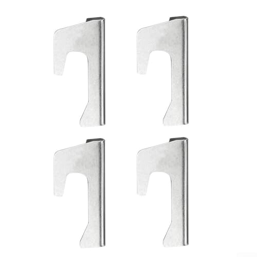 4 Stück Grillpfannen-Dichtungshalterungen für Feuerschale und Kugelgrill, verbesserte Luftzirkulation von SMZhomeone