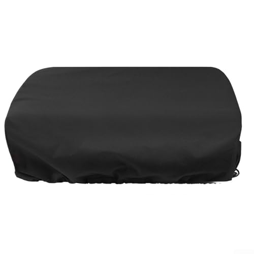 420D Oxford BBQ Grillabdeckung, wasserdicht, UV- und staubbeständig, mit Kordelzug, passend für 55,9 cm große Tischplatte und elektrische Grills mit Kapuze, Schwarz 420D Oxford BBQ Grillabdeckung, wasserdicht, UV- und staubbeständig, mit Kordelzug, passend für 55,9 cm große Tischplatte und elektrische Grills mit Kapuze, Schwarz von SMZhomeone