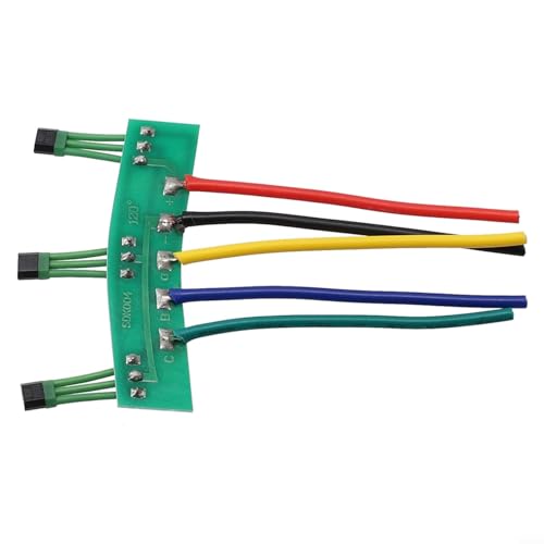 43F Elektroroller Hallsensor PCB Kabel Ausgezeichnete Kompatibilität für E-Bikes von SMZhomeone