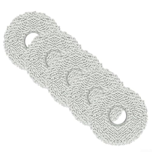 5 Stück Wischtücher für ECOVACS für Deebot T50 PRO, wesentliche Ersatzteile für die Pflege sauberer und hygienischer Böden 5 Stück Wischtücher für ECOVACS für Deebot T50 PRO, wesentliche Ersatzteile für die Pflege sauberer und hygienischer Böden von SMZhomeone