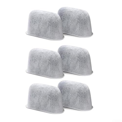 6 x Vlies-Kaffeemaschinen-Filterelemente für NJ ES601 655 701 effiziente Filtration einfach zu installierendes Ersatzzubehör 6 x Vlies-Kaffeemaschinen-Filterelemente für NJ ES601 655 701 effiziente Filtration einfach zu installierendes Ersatzzubehör von SMZhomeone