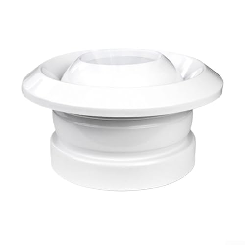 ABS Luftzufuhrabdeckung Sphärisches Design mit verstellbarem Ventil für verbesserte Luftzirkulation von SMZhomeone