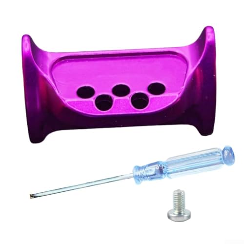 Angelrolle Teile für ABU 992 Modelle Pressplatte Kupplung Board Kompatibel mit ALX BF8 ALC IB7 und mehr (lila) von SMZhomeone