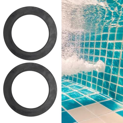 Assured Flat Strainer Rubber Washers For Intex Model 10255 Reliable Components For Your Pool System von SMZhomeone