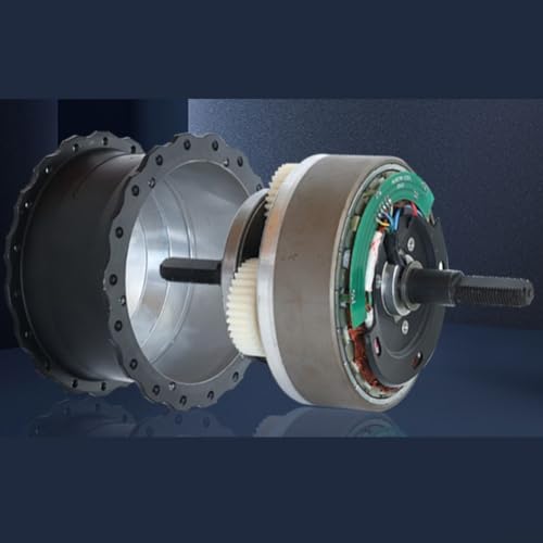 Bürstenloser 750-W-Motor für 48 V Fat Bike Radnabe, ideal für E-Bike-Upgrades (175 mm 20 Zoll) von SMZhomeone