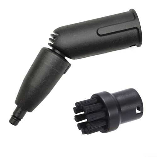 Dampf-Turbo-Bürsten-Set mit Düsenaufsätzen für Haushalts-Dampfreiniger-Fugendüse und zur Kantenreinigung, halbzeitige mühelose Aktion (A) von SMZhomeone