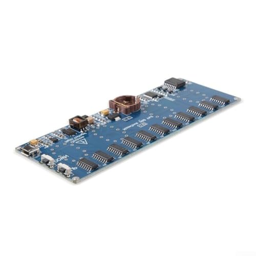 Diy IN12 Digitaluhr-Set mit PCBA mit RGB-Beleuchtung, Zeiteinstellungen und USB-Stromanschluss von SMZhomeone