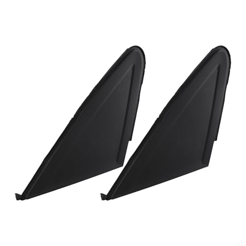 Dreieckige Spiegel-Eckverkleidung für Ford Focus 2005 2014, ABS-Ersatzteil, inklusive 2 Abdeckungen, OEM-Kompatibilität von SMZhomeone