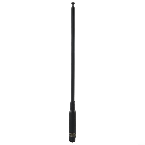 Dual-Talkie-Antenne RH660S mit Steckern, 3 0 dB Verstärkung bei 144 MHz, 5 0 dB Verstärkung bei 430 MHz, 10 W max. Nennleistung (SMA-Buchse) von SMZhomeone