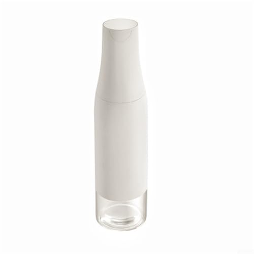 Effizienter 500 ml Glas-Ölspender mit Klappdeckel für präzise Flüssigkeitskontrolle in der Küche (weiß) von SMZhomeone