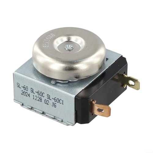 Elektrischer Schnellkochtopf-Timer mit mechanischem Klingelschalter, entworfen für Küchengeräte, mit anpassbarer Timer-Dauer von 60 bis 120 Minuten (60 Minuten) von SMZhomeone