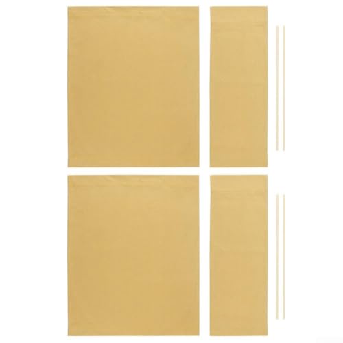 Ersetzen Sie einfach Ihre alten Sitze mit unserem Canvas-Regiestuhlbezug-Set (Khaki) von SMZhomeone