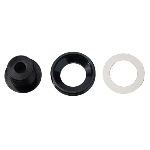 Fahrradwartung leicht gemacht mit selbstziehendem M30-Kurbelschrauben-Set für SRAM für DUB und effiziente Teile (schwarz) von SMZhomeone