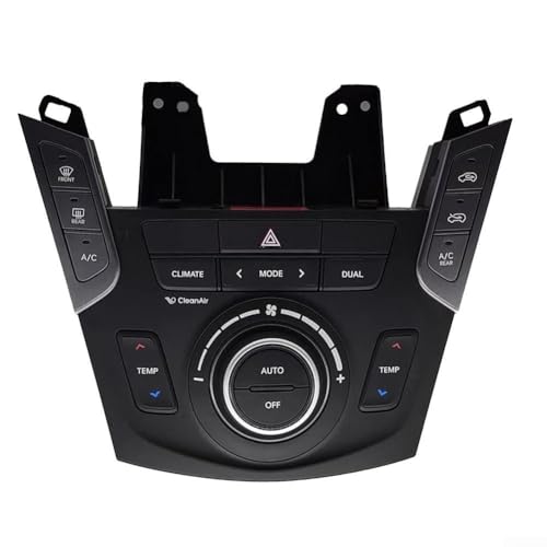 Fahrzeug-AC-Bedienfeld 972502W550, kompatibel mit 2013 2016 für Hyundai Santa Fe Fahrzeug-AC-Bedienfeld 972502W550, kompatibel mit 2013 2016 für Hyundai Santa Fe von SMZhomeone