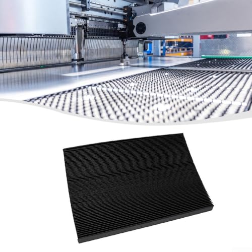 Fräsmaschine, flexibler Schutz, Akkordeon-Balgabdeckung, Werkzeug, CNC, staubdicht, ölbeständig, Staubtuch für Werkzeugmaschinen-Führungsschienen-Schutz (290 mm) von SMZhomeone