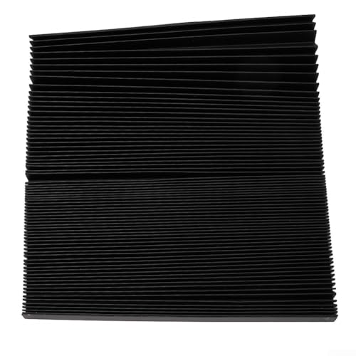 Fräsmaschine, flexibler Schutz, Akkordeon-Balgabdeckung, Werkzeug, CNC, staubdicht, ölbeständig, Staubtuch für Werkzeugmaschinen-Führungsschienenschutz (300 mm) von SMZhomeone