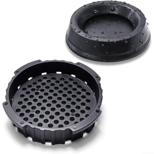Für Aeropress Kaffee und Espresso Für MAKer Dichtung Dichtung Ersatzteile Sets Schwarz, Einfach zu Ersetzen von SMZhomeone