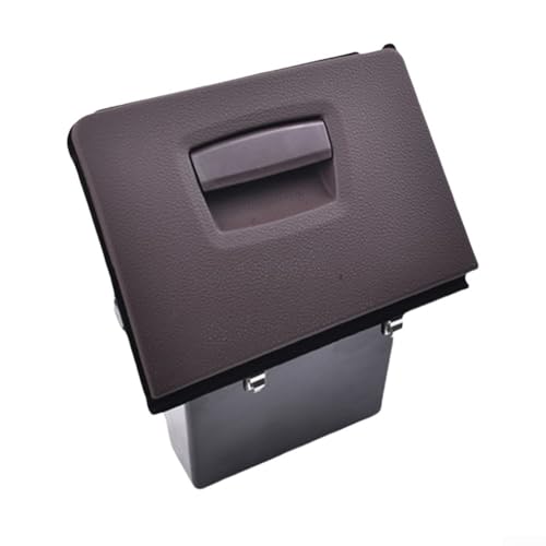 Für BMW für 5er-Serie Handschuhfach und Fahrer-Werkzeugkasten Montage Linkslenker Ersatzteil kompatibel mit F11 F18 Modellen Fahrzeug (braun) von SMZhomeone