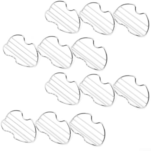 Für spülmaschinenfestes Taco-Halter-Set aus Edelstahl für den Backofen, inklusive 4 Halterungen für einfaches Servieren Für spülmaschinenfestes Taco-Halter-Set aus Edelstahl für den Backofen, inklusive 4 Halterungen für einfaches Servieren von SMZhomeone