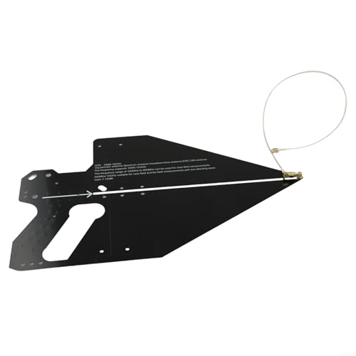 HT8 Log Periodische Antenne 0 1 12GHz Passive Antenne für elektronische Gegenmessung und Spektrumanalyse von SMZhomeone