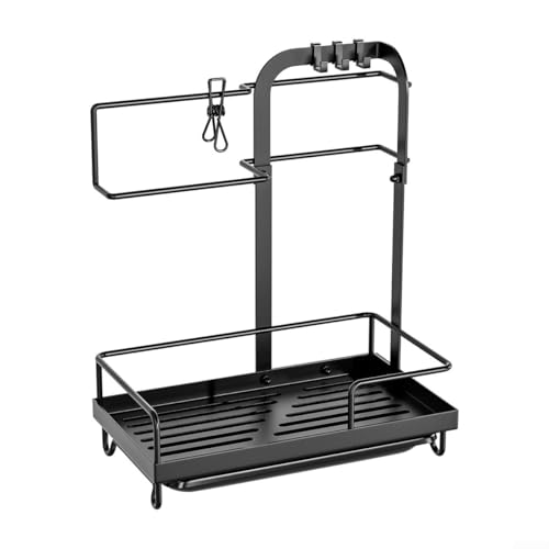 Hält Ihre Arbeitsplatten sauber, multifunktionaler Küchenspüle-Organizer mit Design für den täglichen Gebrauch von SMZhomeone