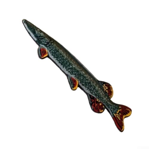 Handgefertigter Fisch-Silhouetten-Teppich mit einzigartigem unregelmäßigem Design, dekorativer Teppich für Wohnraum mit aufwendigen Fischschuppen-Details (B) von SMZhomeone