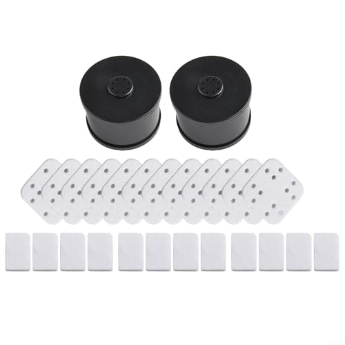 Health Driven Ersatzfilter-Set für UC5501 Luftbefeuchter mit Aromatherapie-Fähigkeit und Mineral-Pads (B) von SMZhomeone