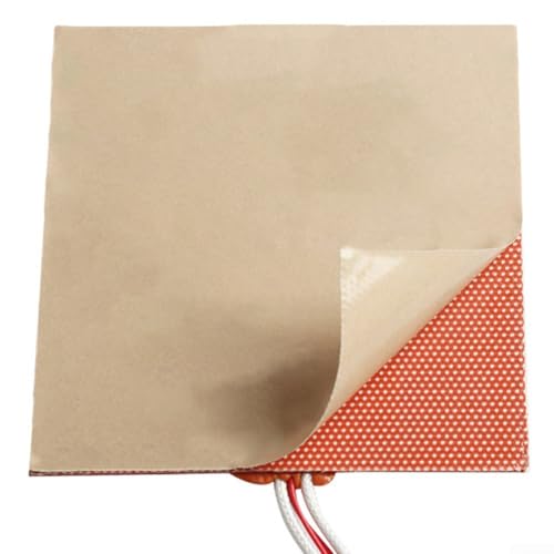 Heizkissen 100 x 100 24 V 75 W für VONON 0 10 2 für 3D-Drucker beheiztes Bett, optimiert für schnelles Aufheizen, geringen Stromverbrauch und gleichmäßige Temperaturverteilung Heizkissen 100 x 100 24 V 75 W für VONON 0 10 2 für 3D-Drucker beheiztes Bett, optimiert für schnelles Aufheizen, geringen Stromverbrauch und gleichmäßige Temperaturverteilung von SMZhomeone