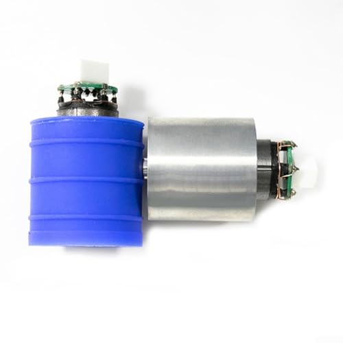 Hochgeschwindigkeitsmotor für 12-V-Geräte, Turbo-Gebläse und Ventilator mit effizienter Leistung (12 V 11 W + Platte) von SMZhomeone