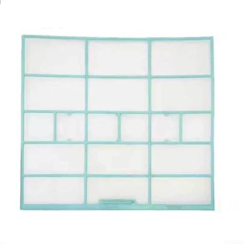 Inneneinheit Staubschutz für Midea Hualing Klimaanlage Filter Zubehör zur Reduzierung von Staub und Verbesserung der Luft (33,6 x 30,5 cm) von SMZhomeone