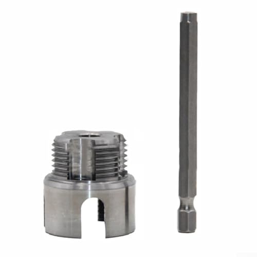 Integriertes Einfädelwerkzeug für Wasserrohre 20 mm/25 mm Größen, zuverlässige und schnelle Schneidfähigkeit (20 mm + 25 mm) von SMZhomeone
