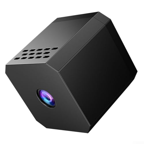 Kabellose Überwachungskamera mit Bewegungserkennung, magnetische Halterung für Heimüberwachung, kein Internet erforderlich (F1) von SMZhomeone