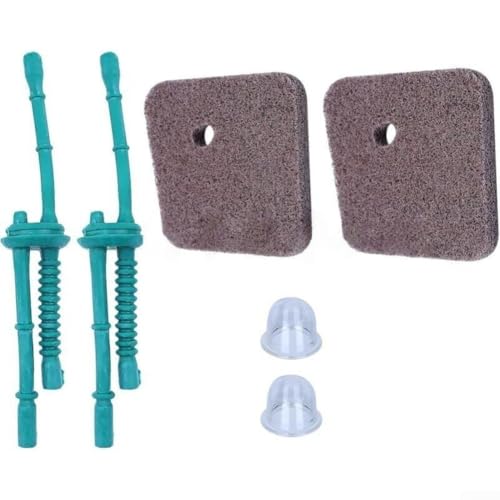 Kraftstoffleitung Ölfilter und Luftfilter Set für FS55 FS45 FS46 FS38 KM55 KM55C kompatible Trimmer, entwickelt für Motorleistung und Wartung von SMZhomeone