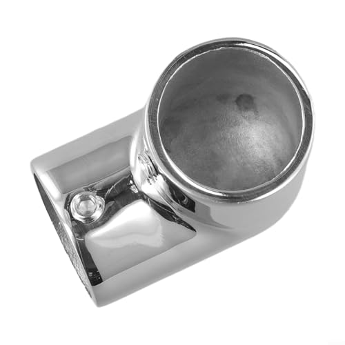 Marine-Rohrgelenk für Handläufe, 316 Edelstahl, Winkelverbinder für Boote, leichtes und benutzerfreundliches Design (25 mm) von SMZhomeone