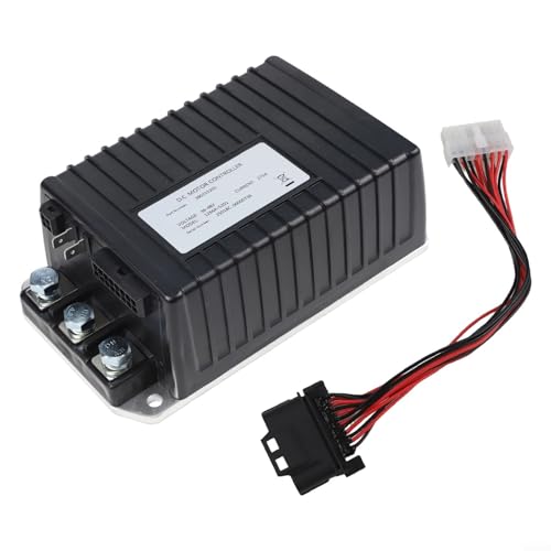 Motor Controller mit Anschluss 48V 275A DC Motor Controller Ersatz für JW2 H6510 21 Stecker schwarz von SMZhomeone