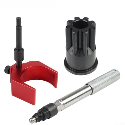 Motor Timing Tools Including J42083 Automatic Timing Pin 9U7227 Oil Level Adjuster Tool and 3406E Socket for Caterpillar C15 C16 Models (Complete) von SMZhomeone