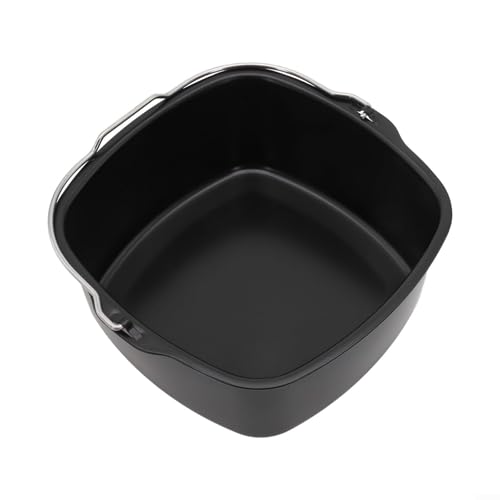 SMZhomeone Multifunktionale Backform für Airfryer, langlebige Leistung (17,8 cm) von SMZhomeone