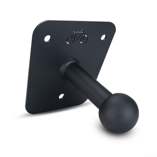 Platzsparend für alle Fahrradträger mit bis zu 60 kg, geeignet für Rennräder, Mountainbikes und Kinder-Laufräder mit starkem Eisenrahmen Platzsparend für alle Fahrradträger mit bis zu 60 kg, geeignet für Rennräder, Mountainbikes und Kinder-Laufräder mit starkem Eisenrahmen von SMZhomeone