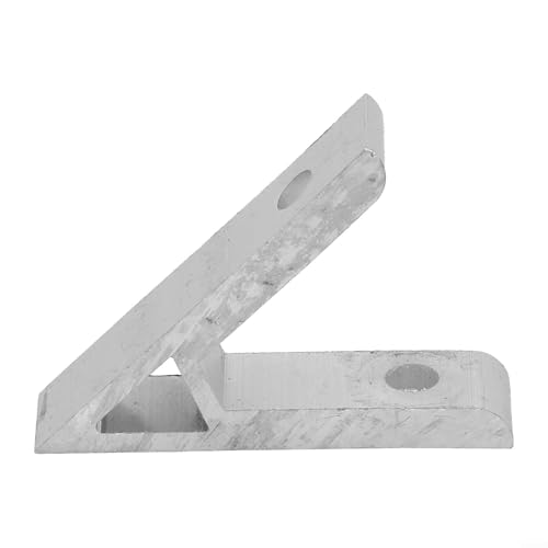 Präzise gefertigte 45-Grad-Eckwinkel-Halterung, unverzichtbarer Anschluss für Aluminiumprofile (2020) von SMZhomeone
