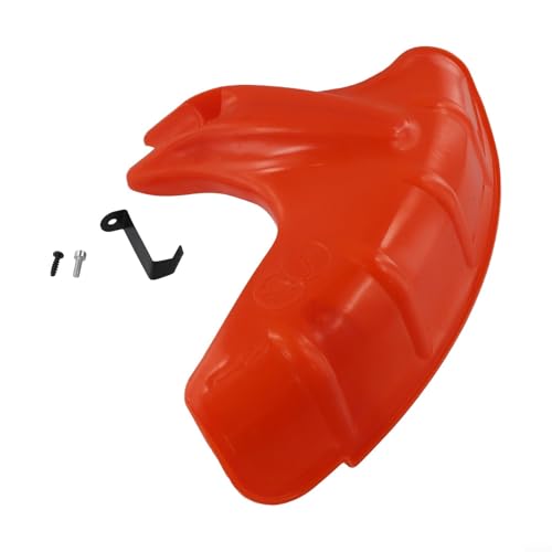 Rasenmäher Guard Grasschutz für FS55 FS55R FS55RC FS56 FS56RC FS70 4133 007 1002 Orange Kunststoff Grasschutz für Trimmer Sicherheitsschutz von SMZhomeone