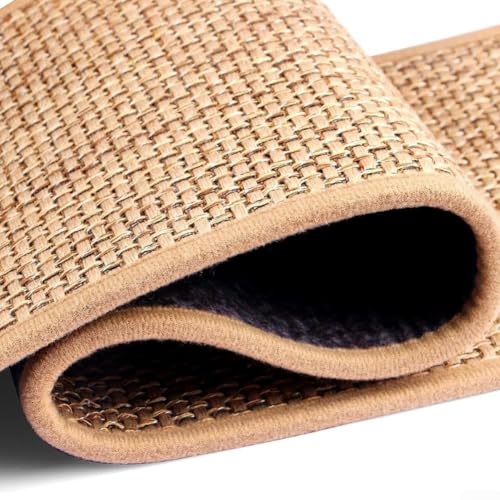 Rutschfeste Stufenmatten mit weicher Faser für sichere Stufen, 2-teiliges Set (beige) von SMZhomeone