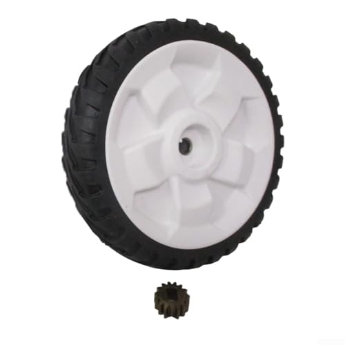 SMZhomeone 137-4835 Rasenmäherrad und 131-5399 Ritzelgetriebe-Set für Toro Rasenmäher Modelle 20332 20333 20373 20374 20955 20956 20958, ersetzt 119-3822 110-9417 1 31-08 75, 8 Zoll Ersatzteile (1 SMZhomeone 137-4835 Rasenmäherrad und 131-5399 Ritzelgetriebe-Set für Toro Rasenmäher Modelle 20332 20333 20373 20374 20955 20956 20958, ersetzt 119-3822 110-9417 1 31-08 75, 8 Zoll Ersatzteile (1 von SMZhomeone