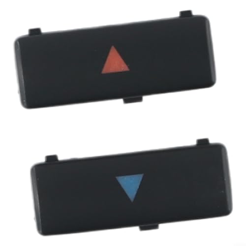 SMZhomeone 2 Stück Klimaanlage Bedienfeld Taste 64 116 915 812 für BMW Serie E53 E39 M5 Ersatz Klima A/C Control Up Down Taste Einfache Installation von SMZhomeone