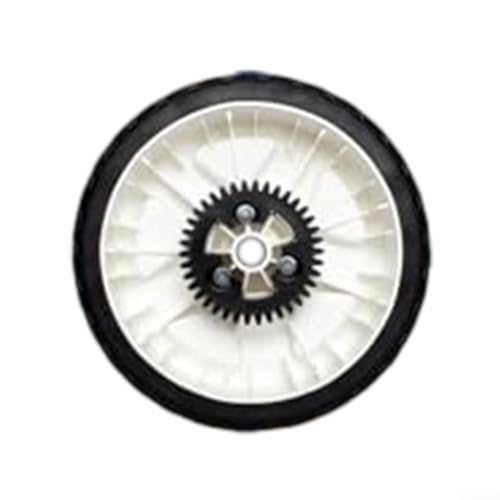 SMZhomeone 20,3 cm Hinterrad Ersatz für Toro 55,9 cm Schubmäher mit verbesserter Lauffläche für bessere Traktion und Getriebe-Design, kompatibel mit Modellen 20955, 20958 (1 Stück) von SMZhomeone