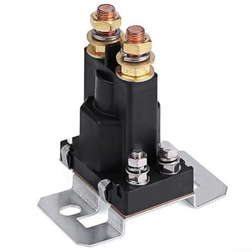 SMZhomeone 27153G01 14V 200A Magnetspule für EZGO für TXT-Gasmodelle 1994 2008 mit robuster Metallkonstruktion und 4 Klemmen, geeignet für Golfwagen-Reparatur von SMZhomeone