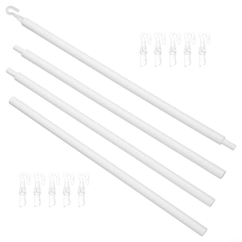 SMZhomeone Ausziehbare Rollos Zugstange Fenster Vorhang Kontrollstab DIY Ersatz Zubehör 117 cm Länge verstellbar SMZhomeone Ausziehbare Rollos Zugstange Fenster Vorhang Kontrollstab DIY Ersatz Zubehör 117 cm Länge verstellbar von SMZhomeone