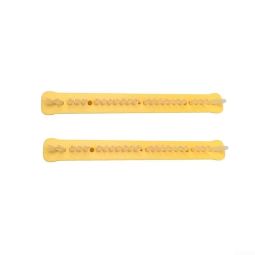 SMZhomeone Bürstenstreifen-Set für Kärcher für XXL-Fugenbürste für Dampfreiniger, entwickelt, um tiefe Fugenbereiche zu erreichen und Schmutz effektiv zu entfernen von SMZhomeone