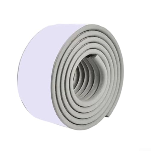 SMZhomeone Etagenbett-Leiter-Pads, 200 x 8 cm, selbstklebende Schaumstoff-Streifen, PVC-Schutz-Streifen, für bequemes Klettern und Kollisionssicherheit (grau) von SMZhomeone
