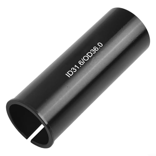 SMZhomeone Fahrrad-Sattelstützen-Adapter, Unterlegscheibe-Konverter, Rohrhülse, Reduzierstück für mehrere Größen, Aluminiumlegierung, 100 mm (31,6 auf 36) von SMZhomeone